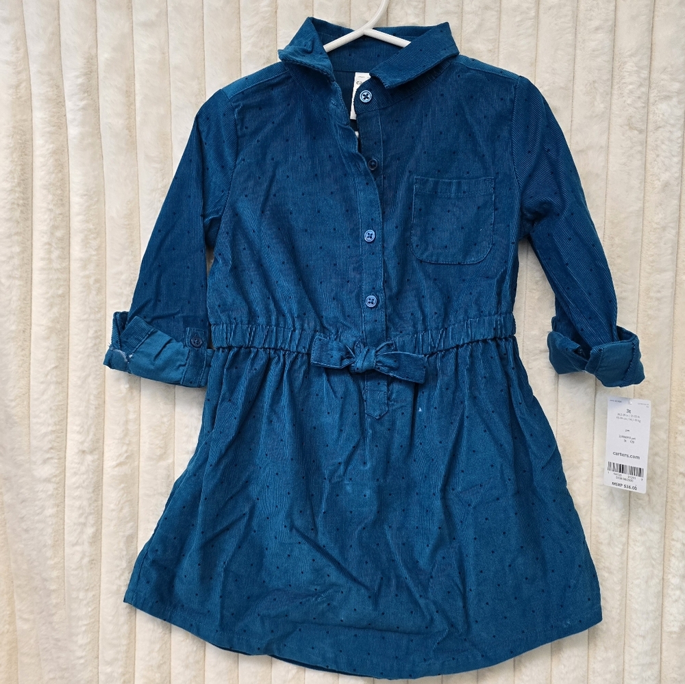 Carter's Corduroy dress